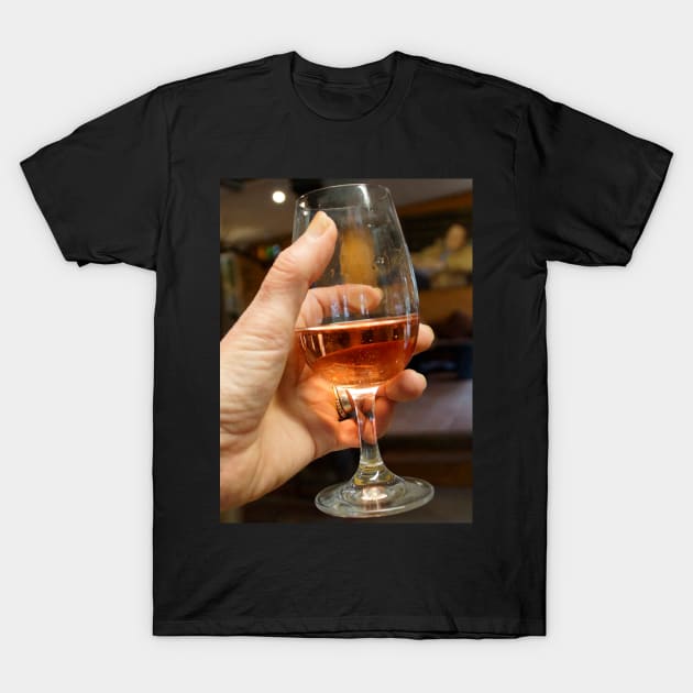 Cheers - Magpie Springs - Adelaide Hills Wine Region - Fleurieu Peninsula - Winery T-Shirt by MagpieSprings